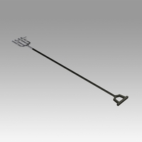 Juuni Taisen Zodiac War Ryoka Niwa Chicken Niwatori Rake - Thumbnail 8