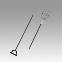 Juuni Taisen Zodiac War Ryoka Niwa Chicken Niwatori Rake - Thumbnail 9