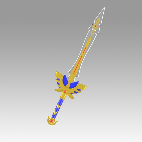 Dragon Quest Echoes of Elusive Age Definitive Edition Hero Sword