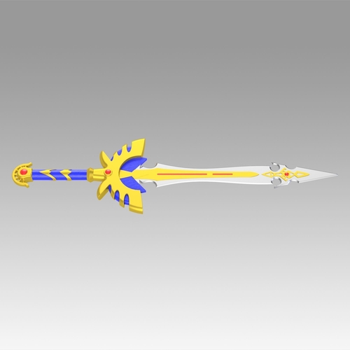 Dragon Quest Echoes of Elusive Age Definitive Edition Hero Sword 3D Print 375794