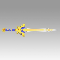 Dragon Quest Echoes of Elusive Age Definitive Edition Hero Sword - Thumbnail 3