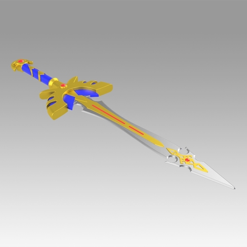 Dragon Quest Echoes of Elusive Age Definitive Edition Hero Sword 3D Print 375795