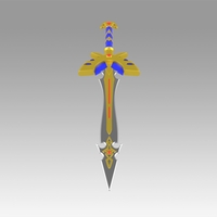 Dragon Quest Echoes of Elusive Age Definitive Edition Hero Sword - Thumbnail 5