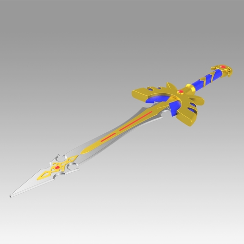 Dragon Quest Echoes of Elusive Age Definitive Edition Hero Sword 3D Print 375797