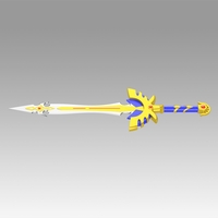 Dragon Quest Echoes of Elusive Age Definitive Edition Hero Sword - Thumbnail 7