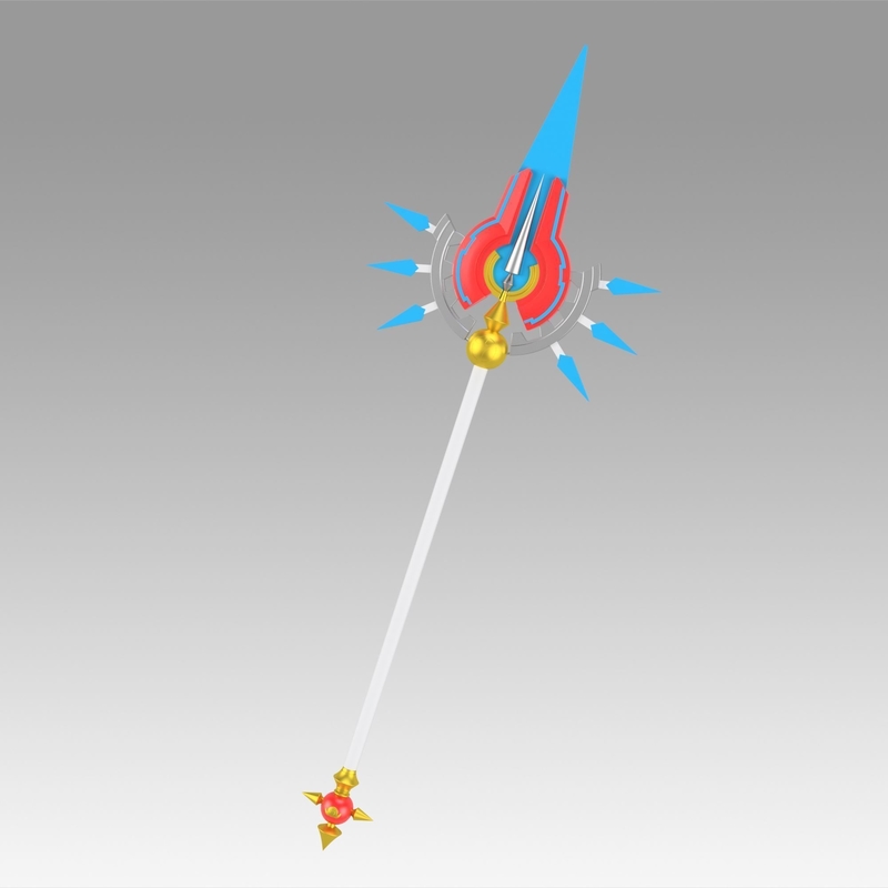 Xenoblade Chronicles Definitive Edition Melia Cosplay Weapon