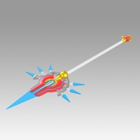 Xenoblade Chronicles Definitive Edition Melia Cosplay Weapon - Thumbnail 6