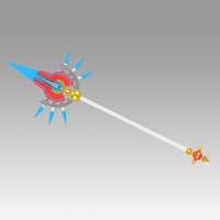 Xenoblade Chronicles Definitive Edition Melia Cosplay Weapon - Thumbnail 8