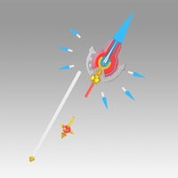 Xenoblade Chronicles Definitive Edition Melia Cosplay Weapon - Thumbnail 9