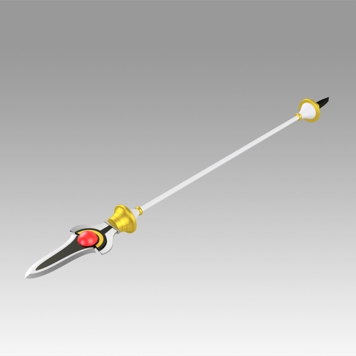 The Rising of the Shield Hero Motoyasu Kitamura Spear 3D Print 375815