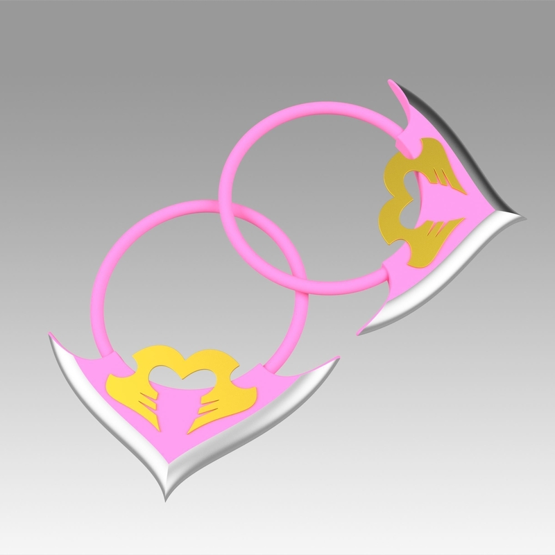Zone-00 Benio Circle Cosplay Weapon Prop