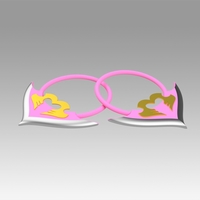 Zone-00 Benio Circle Cosplay Weapon Prop - Thumbnail 2