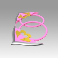 Zone-00 Benio Circle Cosplay Weapon Prop - Thumbnail 4