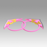 Zone-00 Benio Circle Cosplay Weapon Prop - Thumbnail 6