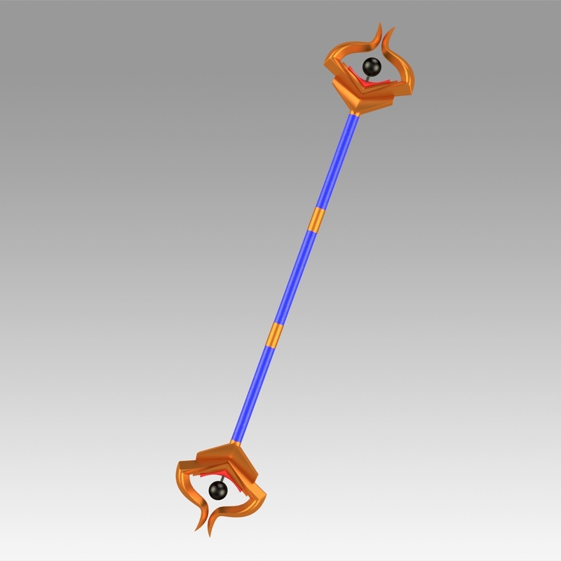 League Of Legends LOL Dark Cosmic Lux Cosplay Weapon Prop