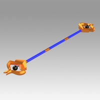 League Of Legends LOL Dark Cosmic Lux Cosplay Weapon Prop - Thumbnail 2