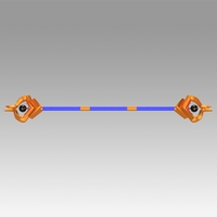 League Of Legends LOL Dark Cosmic Lux Cosplay Weapon Prop - Thumbnail 3