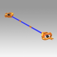League Of Legends LOL Dark Cosmic Lux Cosplay Weapon Prop - Thumbnail 4