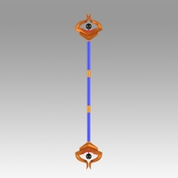League Of Legends LOL Dark Cosmic Lux Cosplay Weapon Prop - Thumbnail 5