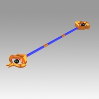 League Of Legends LOL Dark Cosmic Lux Cosplay Weapon Prop - Thumbnail 6