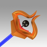 League Of Legends LOL Dark Cosmic Lux Cosplay Weapon Prop - Thumbnail 7