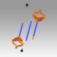 League Of Legends LOL Dark Cosmic Lux Cosplay Weapon Prop - Thumbnail 8