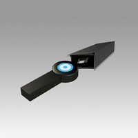 Valorant Jett Knife Cosplay Weapon Prop - Thumbnail 2