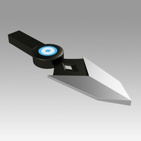 Valorant Jett Knife Cosplay Weapon Prop - Thumbnail 4