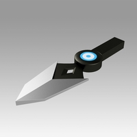 Valorant Jett Knife Cosplay Weapon Prop - Thumbnail 6