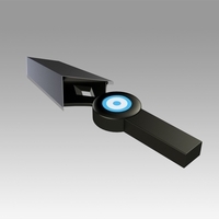 Valorant Jett Knife Cosplay Weapon Prop - Thumbnail 8