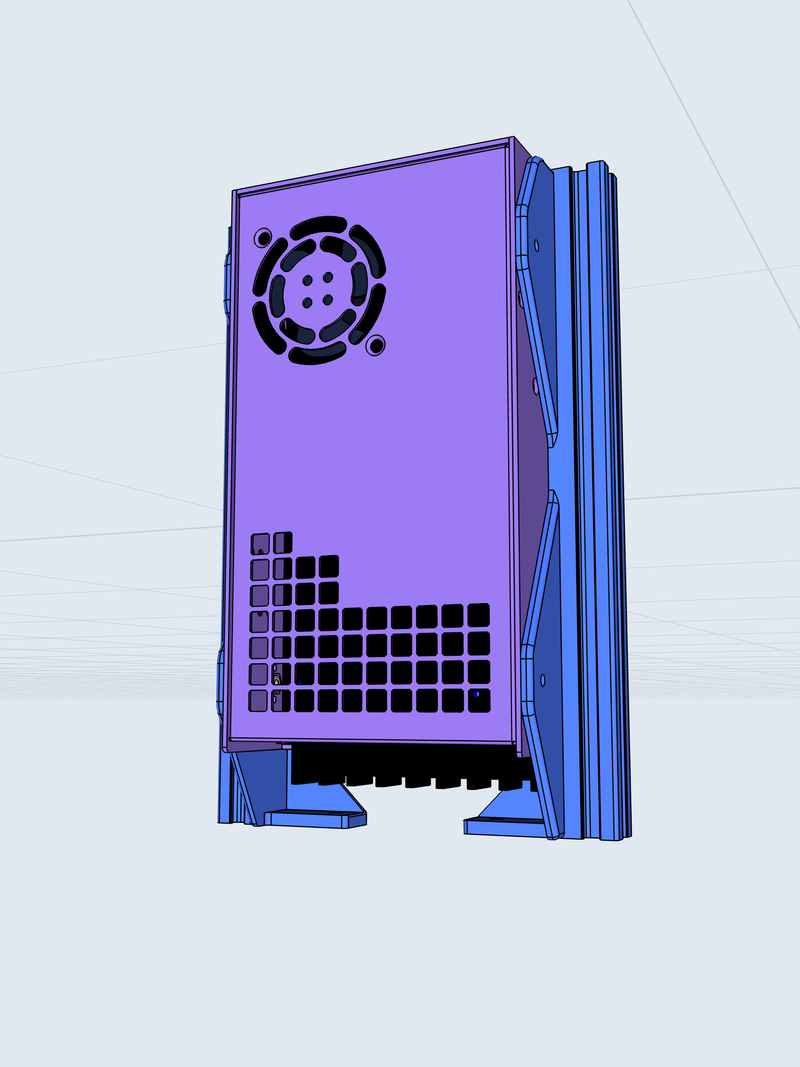Meanwell SE-450 Holder