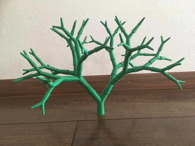 Pythagorean Tree 3D Print 375878