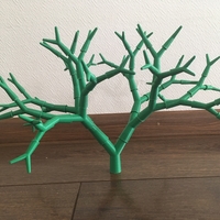 Small Pythagorean Tree 3D Printing 375878