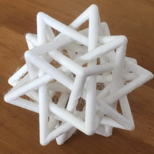 Tetrahedral Star 3D Print 375879