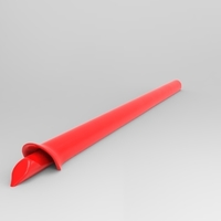 Small slide chip clip 3D Printing 375902
