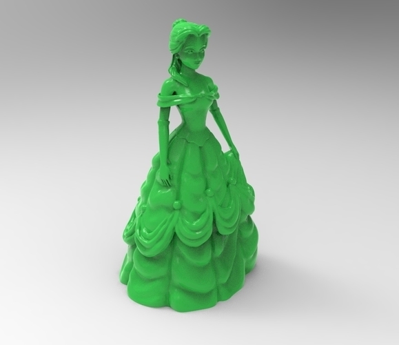 belle 3D Print 375903