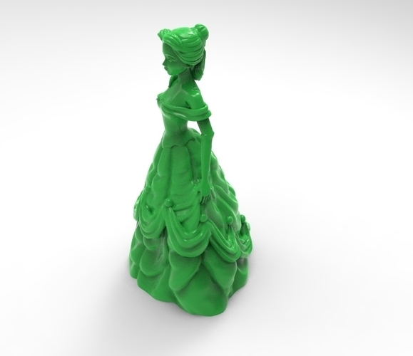 belle 3D Print 375904