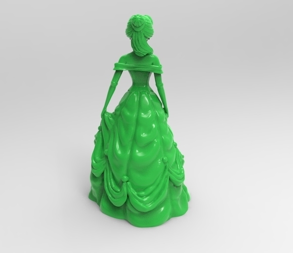 belle 3D Print 375905