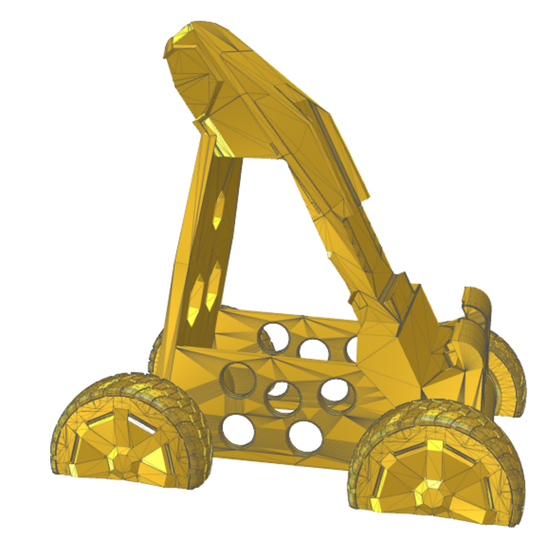 Monster Cyber  Truck Iphone Holder