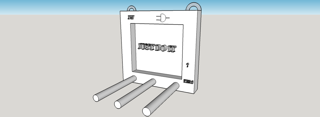 Porta Cubiertos 3D Print 375918