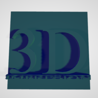 Small Impresión 3D 3D Printing 375953