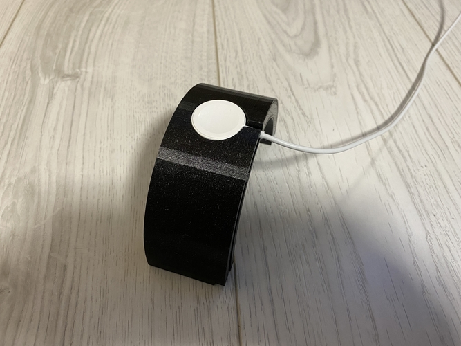 Apple Watch Series 5 charging stand 3D Print 375956