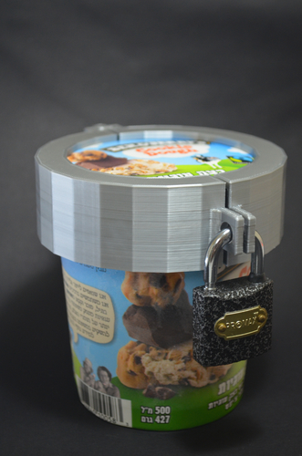 Ben & Jerry's lock