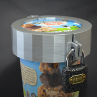 Ben & Jerry's lock - Thumbnail 1