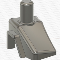 Verrou pour siège enfant /  Lock for children seat "Migo Saturn" - Thumbnail 1