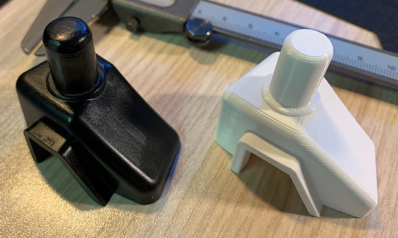 Verrou pour siège enfant /  Lock for children seat "Migo Saturn"