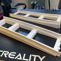 Small Lego compatible rail track up and down 10% 3D Printing 375998