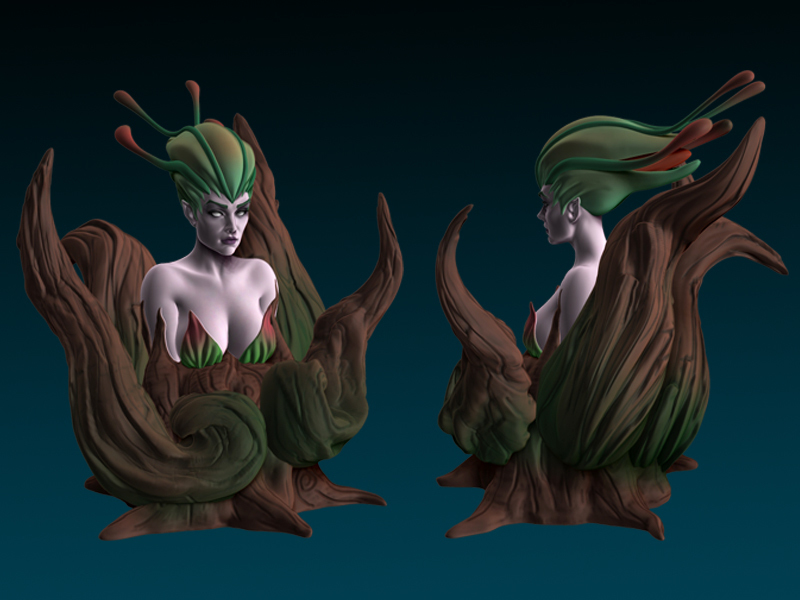 Forest Demon