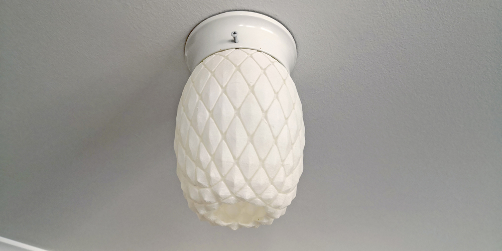 Pineapple Light Cover 3D Print 376019