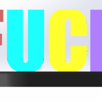 F yeah word illusion sign - Thumbnail 2